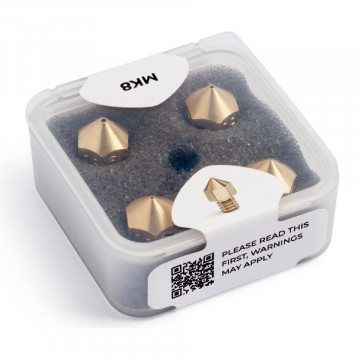 Set de 4 duze Bondtech Brass MK8 - diametru filament 1.75 mm