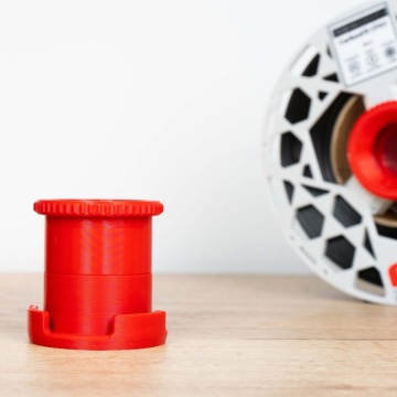 Detaliu sistem pentru rezerve de filament FormFutura ReFill - Filamente3D.ro