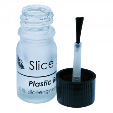 Sticla si capac - solutie repelenta plastic de la Slice Engineering - Filamente3D.ro