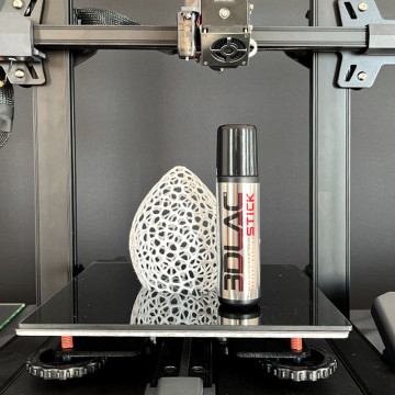 Obiect printat si recipient stick adeziv 3DLac stick 80ml - Filamente3D.ro