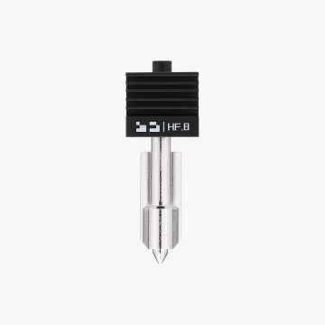 BambuLab H2 Series si P2S - Hotend cu duză din oțel întărit cu flow ridicat