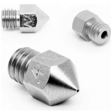 Duza Micro-Swiss MK8 din otel intarit (hardened steel) - diametru duza 0.8 mm - diametru filament 1.75 mm