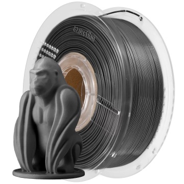 Filament 1.75 mm AzureFilm PETG Hyper Speed Grey (gri) 1kg