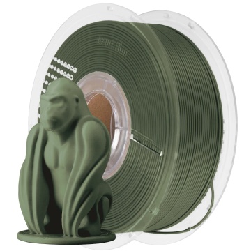 Filament 1.75 mm AzureFilm PLA CF Forest Green (verde) 1kg