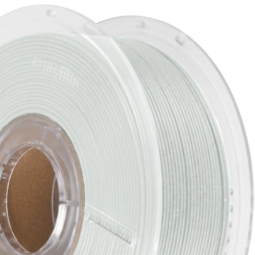 Detaliu rola de filament AzureFilm PLA Glitter White 1kg  - Filamente3D.ro