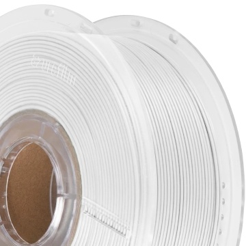 Detaliu rola de filament AzureFilm PLA Lumos Litho White 1kg - Filamente3D.ro