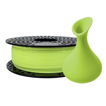 Filament 1.75 mm AzureFilm PLA Matte HS Lime (verde) 1kg