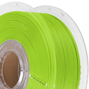 Detaliu rola de filament AzureFilm PLA Matte HS Lime 1kg - Filamente3D.ro