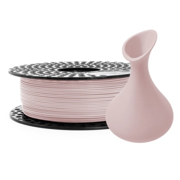 Filament 1.75 mm AzureFilm PLA Matte HS Rosy (roz) 1kg