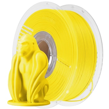 Filament 1.75 mm AzureFilm PLA Original Yellow (galben) 1kg