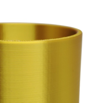 Macro suport creioane printat din filament AzureFilm PLA Silk Gold 1kg - Filamente3D.ro