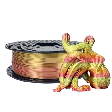 Filament 1.75 mm AzureFilm PLA Silk Rainbow Harmony (multicolor) 1kg