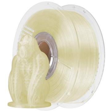 Filament 1.75 mm AzureFilm PLA Transparent 1kg