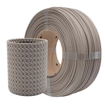 Suport creioane printat din filament AzureFilm ReFill LumberLay Grey Oak - Filamente3D.ro