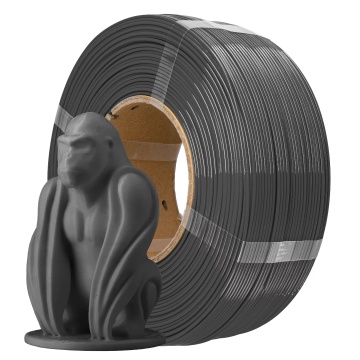 Filament 1.75 mm AzureFilm ReFill PETG Hyper Speed Grey (gri) 1kg