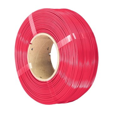 Filament 1.75 mm AzureFilm ReFill PETG Hyper Speed Raspberry Red (roz) 1kg