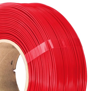 Detaliu filament PETG Hyper Speed Red 1kg - Filamente3D.ro