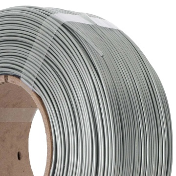 Detaliu filament PETG Hyper Speed Silver 1kg - Filamente3D.ro