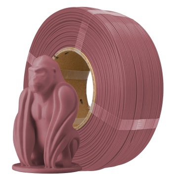 Filament 1.75 mm AzureFilm ReFill PLA Matte HS Bordeaux (rosu) 1kg