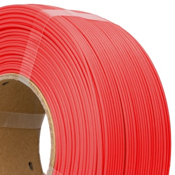 Detaliu filament AzureFilm PLA Matte HS Coral 1kg - Filamente3D.ro