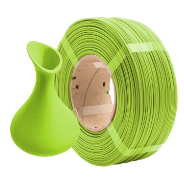 Rezerva si vaza printata din filament AzureFilm PLA Matte HS Lime 1kg - Filamente3D.ro