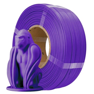 Filament 1.75 mm AzureFilm ReFill PLA Purple (violet) 1kg