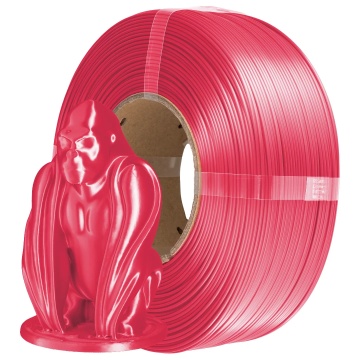 Filament 1.75 mm AzureFilm ReFill PLA Silk Rose (roz) 1kg