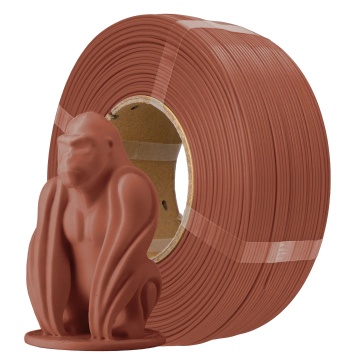 Filament 1.75 mm AzureFilm ReFill PLA Skin Cappuccino (maro) 1kg