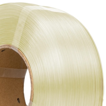 Detaliu filament 1.75mm AzureFilm ReFill PLA Transparent 1kg