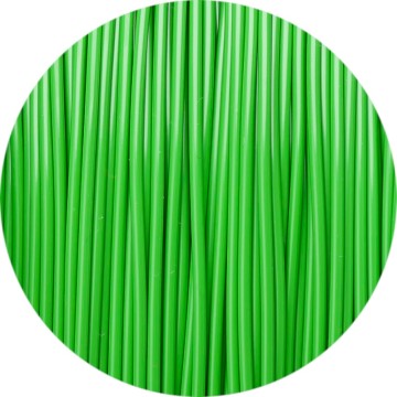 Detaliu filament Fiberlogy ABS Green 750g - Filamente3D.ro
