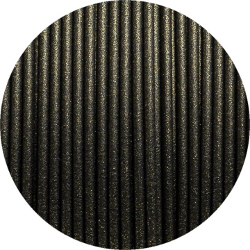 Detaliu filament Fiberlogy Easy PLA Onyx Gold 850g - Filamente3D.ro