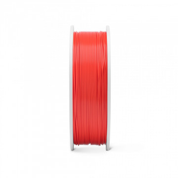 Lateral rola de filament Fiberlogy Easy PLA Red Orange 850g - Filamente3D.ro