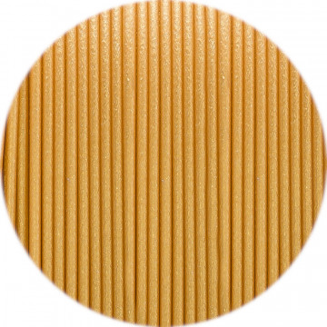 Detaliu filament Fiberlogy Easy PLA True Gold 850g - Filamente3D.ro