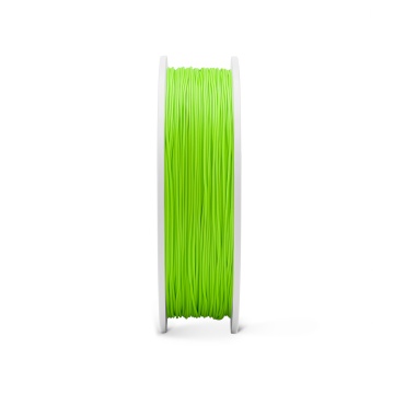 Lateral rola de filament Fiberlogy FiberFlex 30D Light Green 850g - Filamente3D.ro