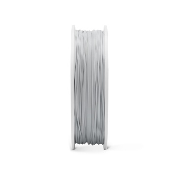 Lateral rola de filament Fiberlogy FiberFlex 40D Gray 850g - Filamente3D.ro