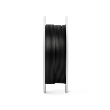 Lateral rola de filament Fiberlogy FiberFlex CF Black 500g - Filamente3D.ro