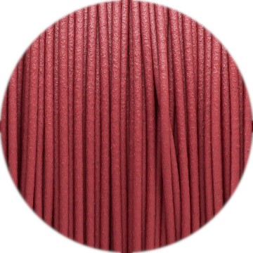 Detaliu filament Fiberlogy FiberWood Carmine 750g - Filamente3D.ro