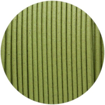 Detaliu de filament Fiberlogy FiberWood Green 750g - Filamente3D.ro