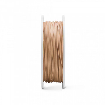 Lateral rola de filament Fiberlogy FiberWood Natural 750g - Filamente3D.ro