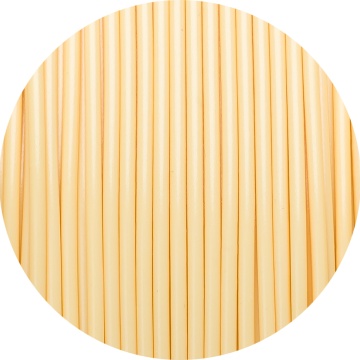 Detaliu filament Fiberlogy Matte PET-G Pastel Yellow 850g - Filamente3D.ro