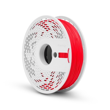Filament 1.75 mm Fiberlogy MattFlex 40D Red (rosu) 850g