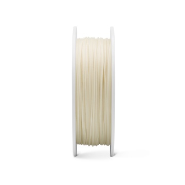 Lateral rola de filament Fiberlogy Nylon PA12+GF Natural 500g - Filamente3D.ro