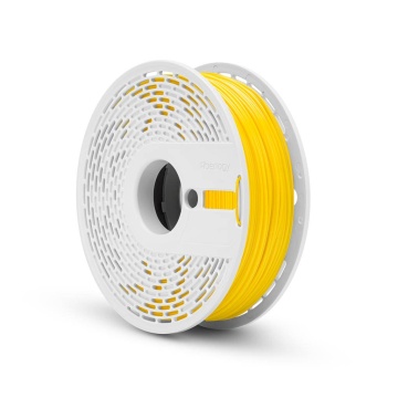 Filament 1.75 mm Fiberlogy Nylon PA12 Yellow (galben) 750g