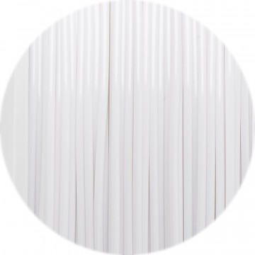 Detaliu filament Fiberlogy PCTG White 750g - Filamente3D.ro