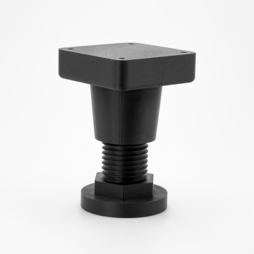Piesa cu filet printata din filament Fiberlogy PLA+CF Black 850g - Filamente3D.ro