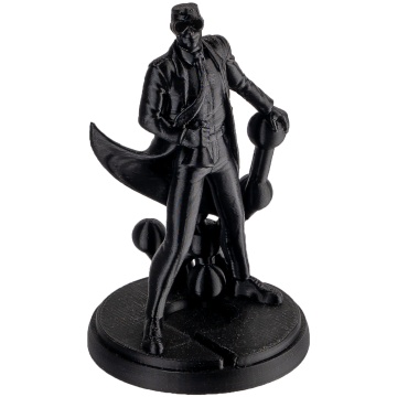 Statueta Polyman printata din filament 1.75 mm Polymaker Panchroma CoPE Black 1kg - Filamente3D.ro