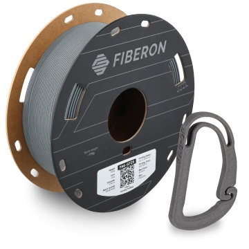 Caraba printata si rola de filament Polymaker Fiberon PA6-GF25 - Filamente3D.ro