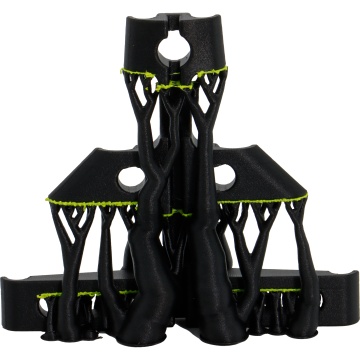 Piesa printata din filament Polymaker Fiberon PET-GF15 Black 1kg - Filamente3D.ro