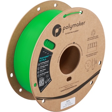 Filament 1.75 mm Polymaker HT-PLA Green (verde) 1kg