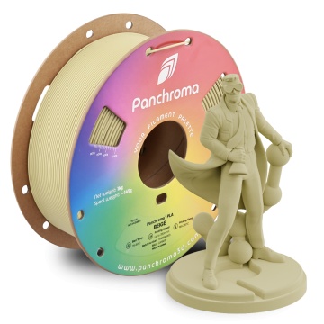Rola si statueta Polyman printata din filament Polymaker Panchroma PLA Beige 1kg - Filamente3D.ro